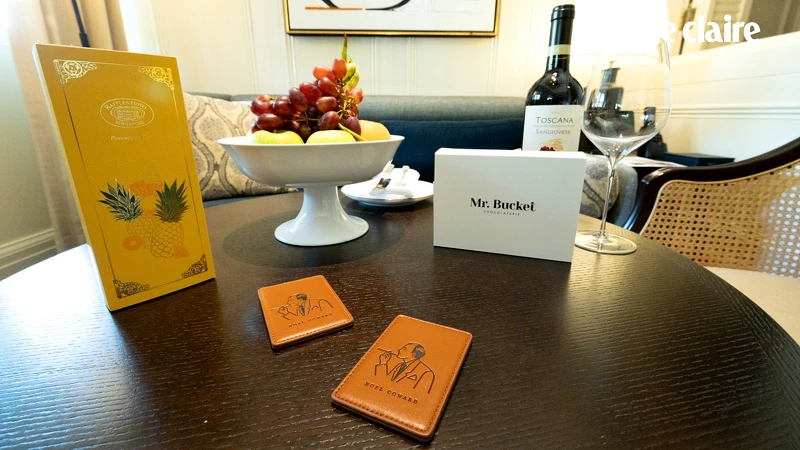 新加坡萊佛士酒店Raffles Hotel Singapore房間開箱 新加坡萊佛士酒店Raffles Hotel Singapore房間開箱