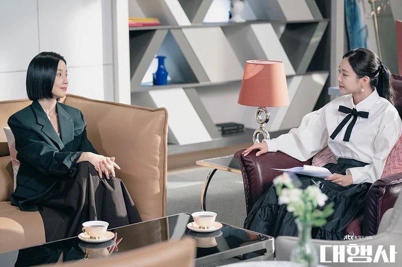 《代理公司》李寶英 孫娜恩 《代理公司》李寶英 孫娜恩