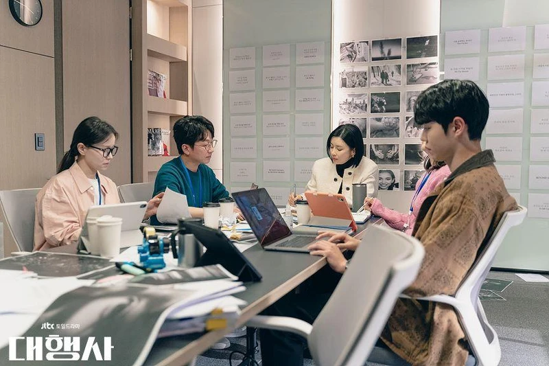 《代理公司》刻劃職場生存之道 《代理公司》刻劃職場生存之道