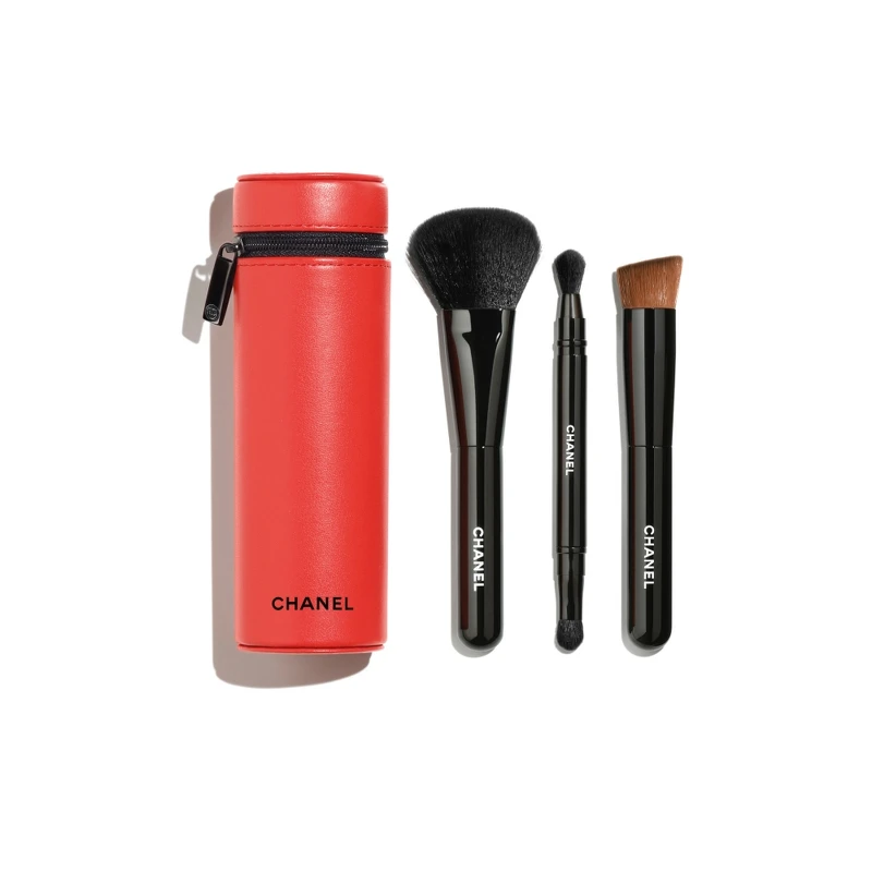 CHANEL香奈兒色彩符碼專業刷具組(#121珊瑚),NT6,930