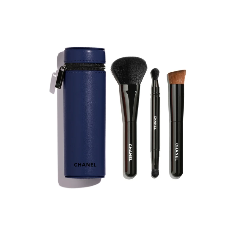 CHANEL香奈兒色彩符碼專業刷具組(#127深藍),NT6,930