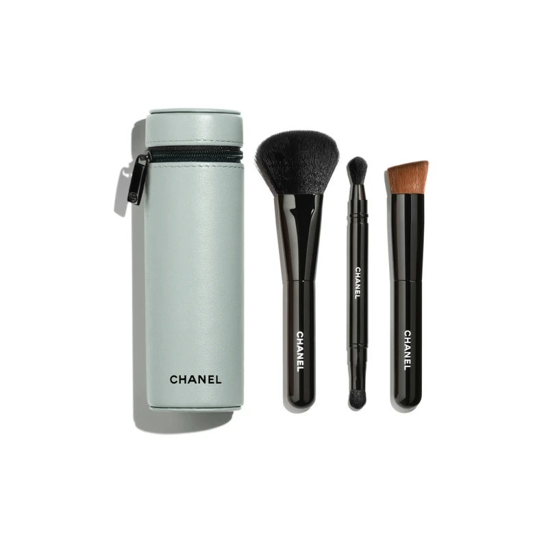 CHANEL香奈兒色彩符碼專業刷具組(#131淺綠),NT6,930