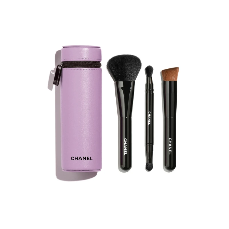 CHANEL香奈兒色彩符碼專業刷具組(#135淺紫),NT6,930
