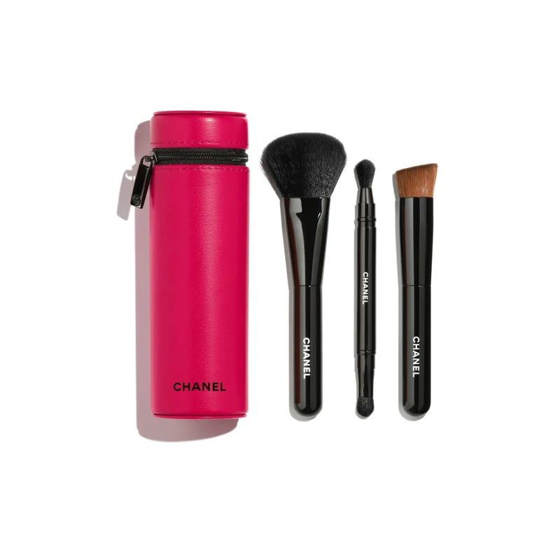 CHANEL香奈兒色彩符碼專業刷具組(#143洋紅),NT6,930