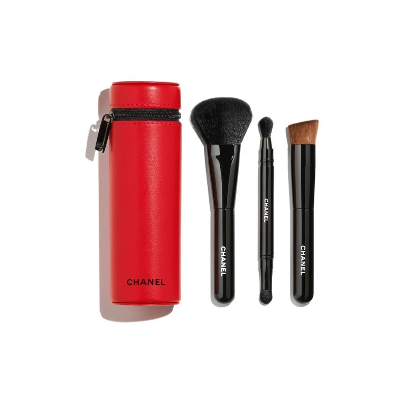 CHANEL香奈兒色彩符碼專業刷具組(#147橘紅),NT6,930