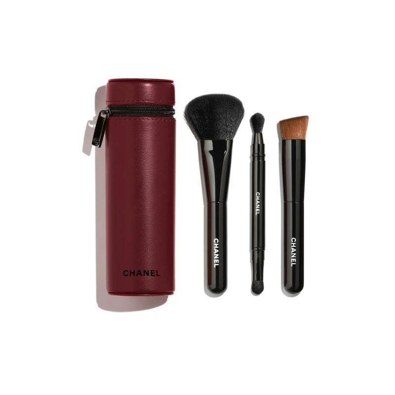CHANEL香奈兒色彩符碼專業刷具組(#155酒紅),NT6,930