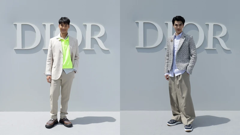 Apo與Mile。 Apo與Mile。