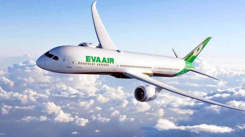 長榮航空EVA Air風光進入前十名！