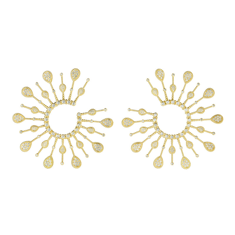 寶詩龍BOUCHERON耳環 寶詩龍BOUCHERON耳環