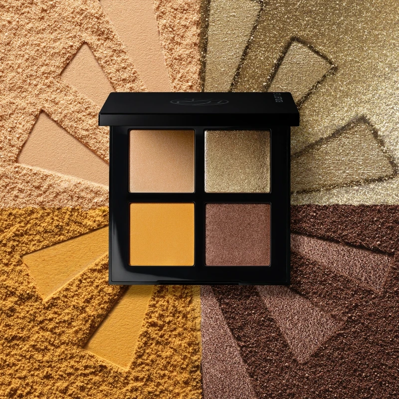 shu uemura植村秀時尚大師4色眼影盤產品(#胡桃黃),NT1,980 shu uemura植村秀時尚大師4色眼影盤產品(#胡桃黃),NT1,980