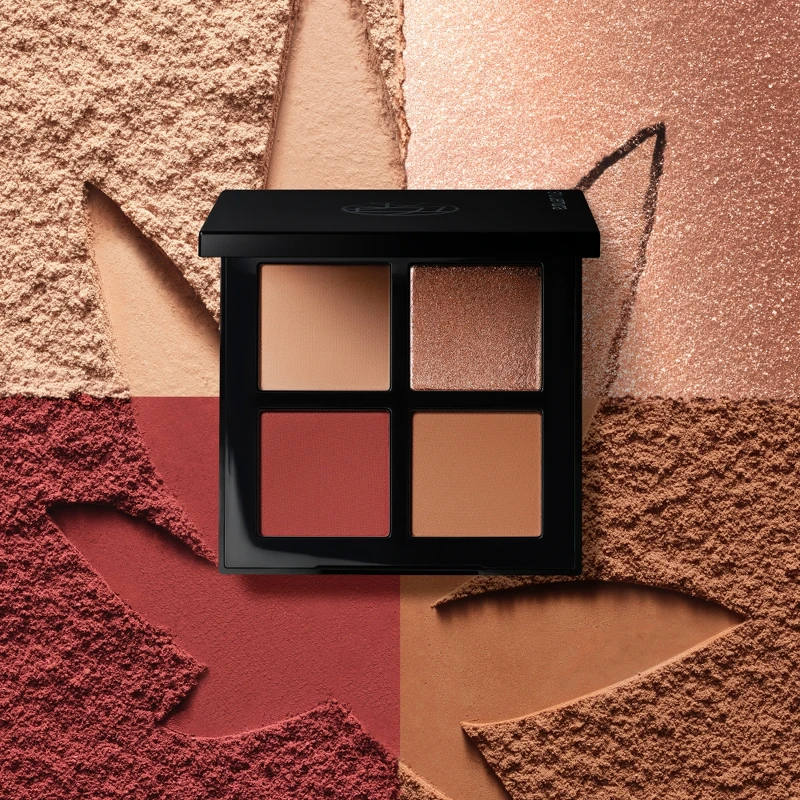 shu uemura植村秀時尚大師4色眼影盤產品(#奶棕橘),NT1,980 shu uemura植村秀時尚大師4色眼影盤產品(#奶棕橘),NT1,980