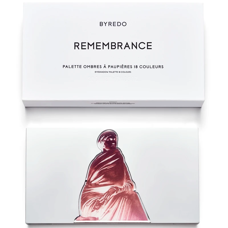 Byredo 2023限量經典藏家版眼影盤(#REMEMBRANCE憶想年華)30g,NT3500 Byredo 2023限量經典藏家版眼影盤(#REMEMBRANCE憶想年華)30g,NT3500