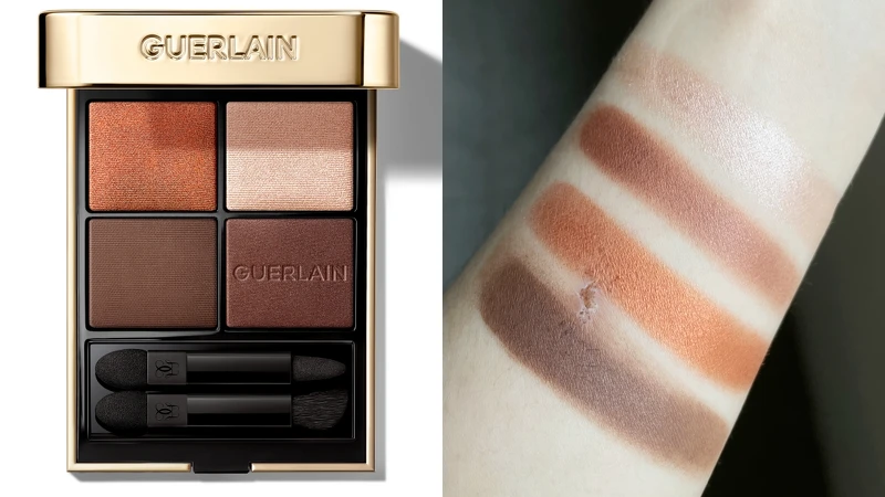 嬌蘭高訂深邃四色眼影盤(#910 Undressed Brown),NT3,350 嬌蘭高訂深邃四色眼影盤(#910 Undressed Brown),NT3,350