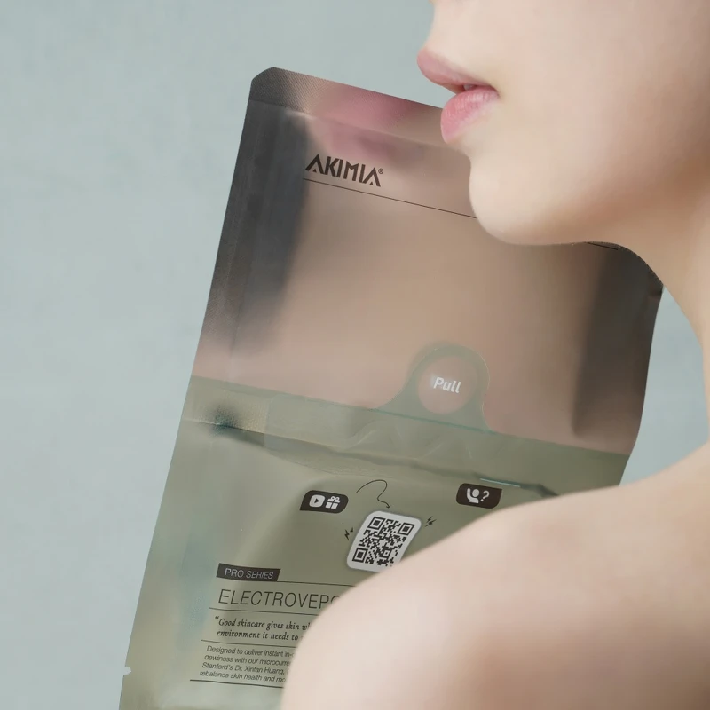 AKIMIA東加海星藻保濕微電流面膜(5片)，NT1,000