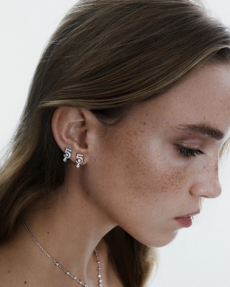 2023年《N°5 高級珠寶系列》穿戴照