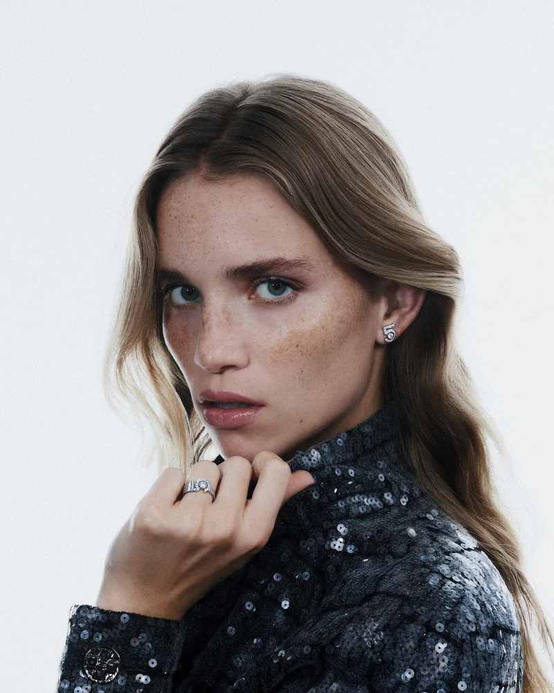 2023年《N°5 高級珠寶系列》穿戴照