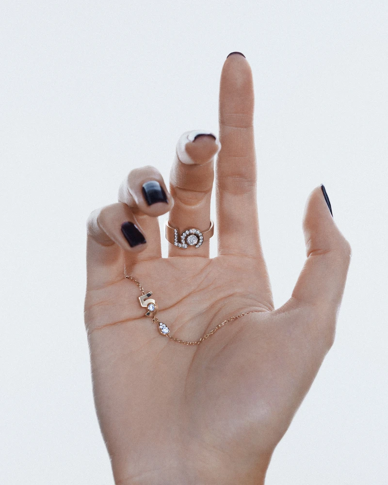 2023年《N°5 高級珠寶系列》形象廣告影片情境照