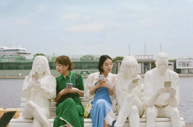 川口春奈、岡本梓 台灣旅行 川口春奈、岡本梓 台灣旅行