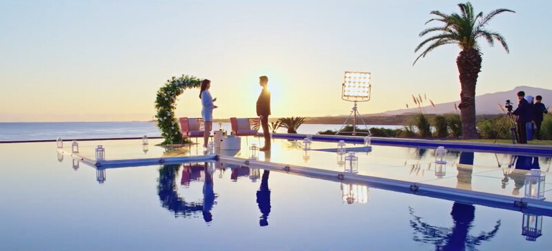 《歡迎來到王之國》夕陽餘暉倩影與倒影，美景當前，網友看著都戀愛了