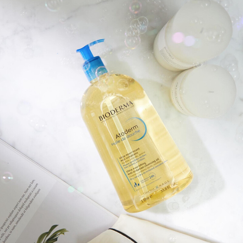 貝膚黛瑪舒益輕沐浴油沐浴油1000ml，NT999