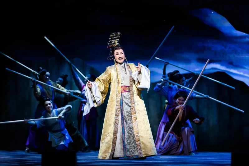 演員小咪 飾劉禪 演員小咪 飾劉禪