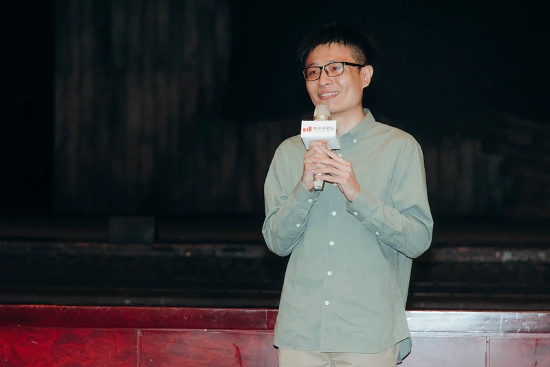 《臥龍:永遠的彼日》編劇陳健星 《臥龍:永遠的彼日》編劇陳健星