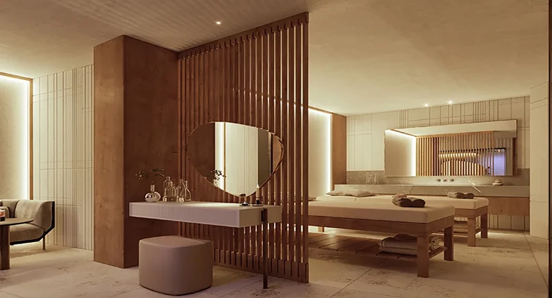 安納塔拉阿瑪菲有三間護理室。 安納塔拉阿瑪菲有三間護理室。