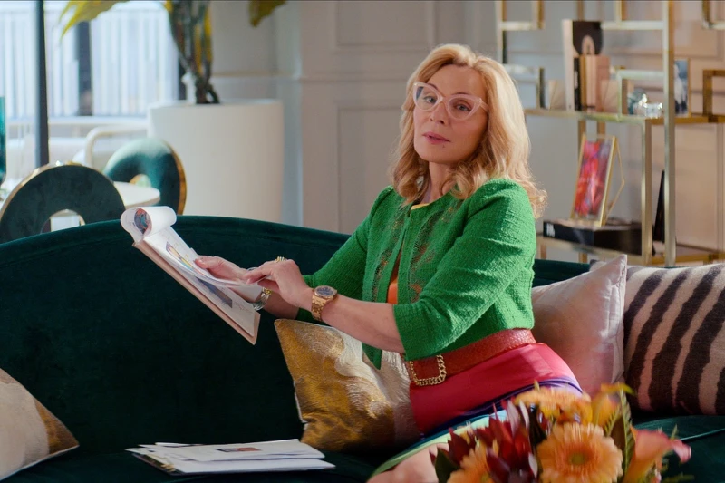 Kim Cattrall《豔光四射》為酷兒影集 Kim Cattrall《豔光四射》為酷兒影集