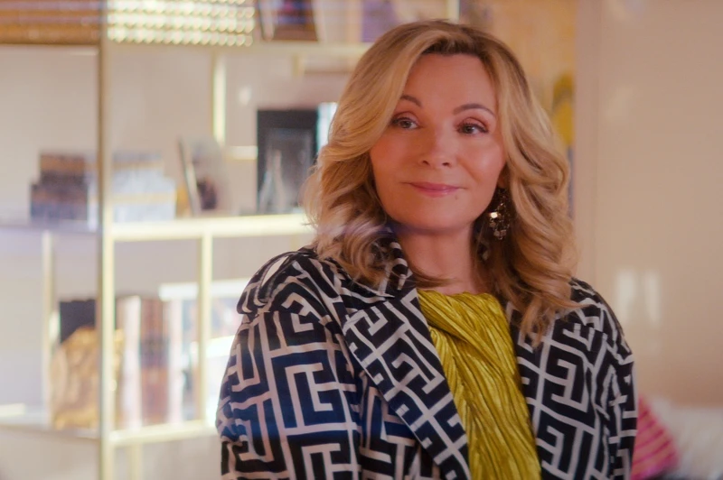 Kim Cattrall《豔光四射》令人十分有親切感 Kim Cattrall《豔光四射》令人十分有親切感