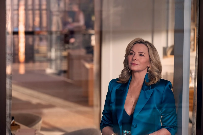 Kim Cattrall《豔光四射》飾演化妝品公司老闆 Kim Cattrall《豔光四射》飾演化妝品公司老闆