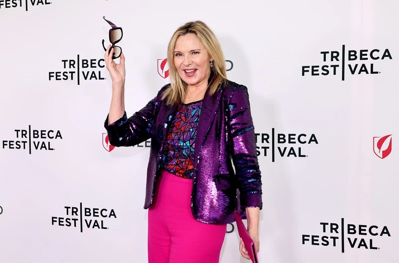 Kim Cattrall分享成功哲學 Kim Cattrall分享成功哲學