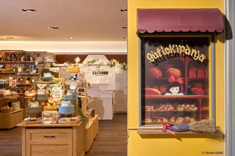 橡子共和國台中中港店打卡新亮點,《魔女宅急便》「真好吃麵包店」首度登場,讓粉絲們一秒進入作品的夢幻世界 橡子共和國台中中港店打卡新亮點,《魔女宅急便》「真好吃麵包店」首度登場,讓粉絲們一秒進入作品的夢幻世界