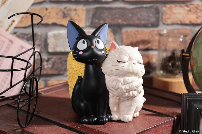 「立體場景收納盒 魔女宅急便」細膩重現吉吉和莉莉的約會場景,讓人充滿幸福感。 「立體場景收納盒 魔女宅急便」細膩重現吉吉和莉莉的約會場景,讓人充滿幸福感。