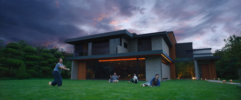 《寄生上流》內外結構裝潢 《寄生上流》內外結構裝潢