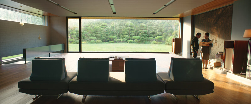 《寄生上流》內外結構裝潢 《寄生上流》內外結構裝潢