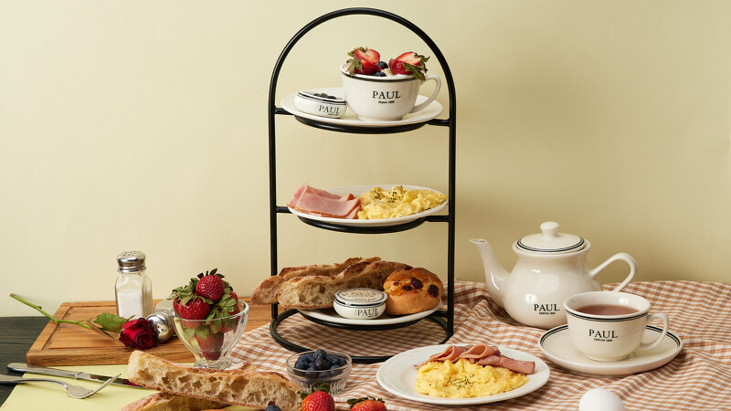 PAUL巴黎香榭早餐