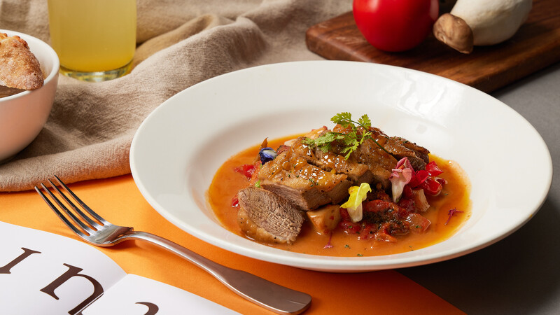 PAUL法式香橙嫩煎鴨胸 