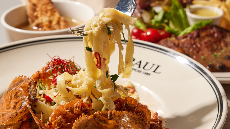 金沙軟殼蟹鳥巢麵