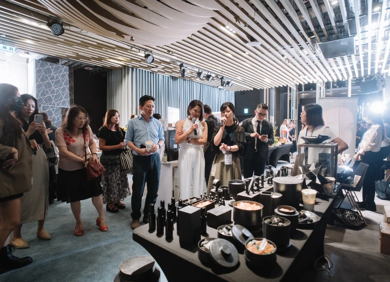 French Beauty Expérience法式美妝生活體驗展會活動現場。