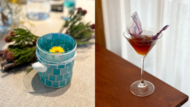 兩款「迷失幻境 Lost In Heaven」系列調酒