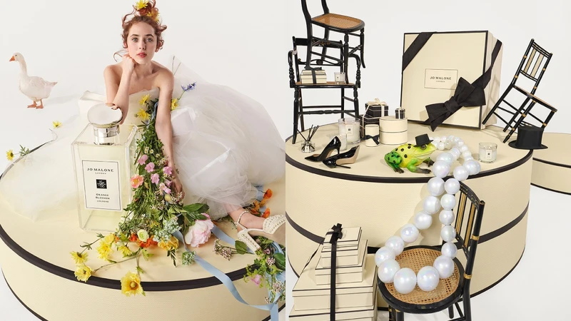 Jo Malone London以婚芳盛宴服務為新人們量身打造人生中最重要的時刻。 Jo Malone London以婚芳盛宴服務為新人們量身打造人生中最重要的時刻。