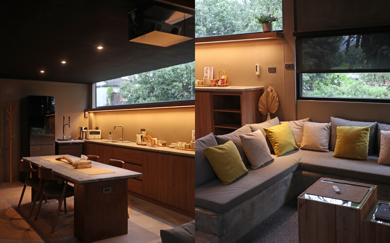 空間最大的「閣樓樹屋 Tree House」。 空間最大的「閣樓樹屋 Tree House」。