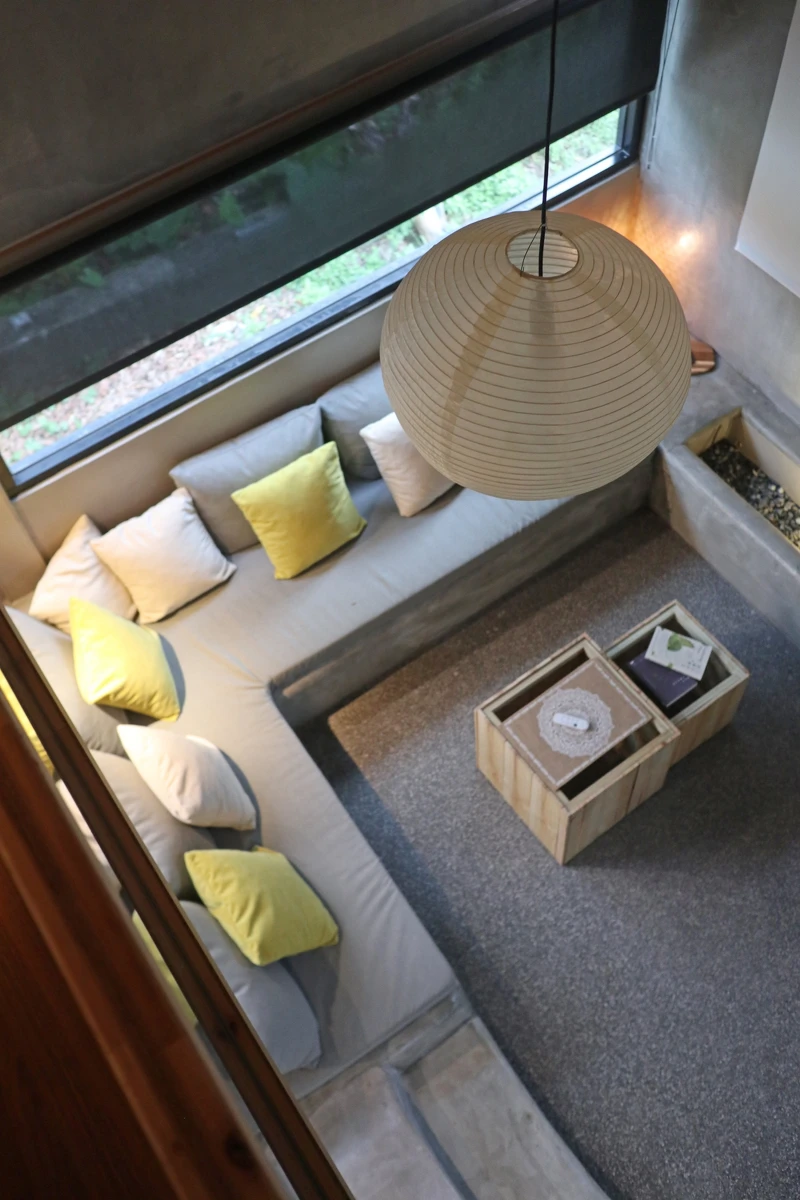 挑高的閣樓空間,視野開闊。 挑高的閣樓空間,視野開闊。