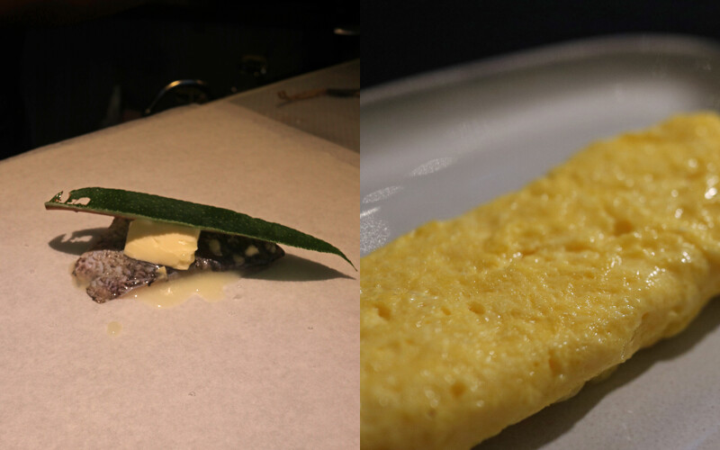 親手採集的香料、雞蛋製作成各式料理享用。 親手採集的香料、雞蛋製作成各式料理享用。