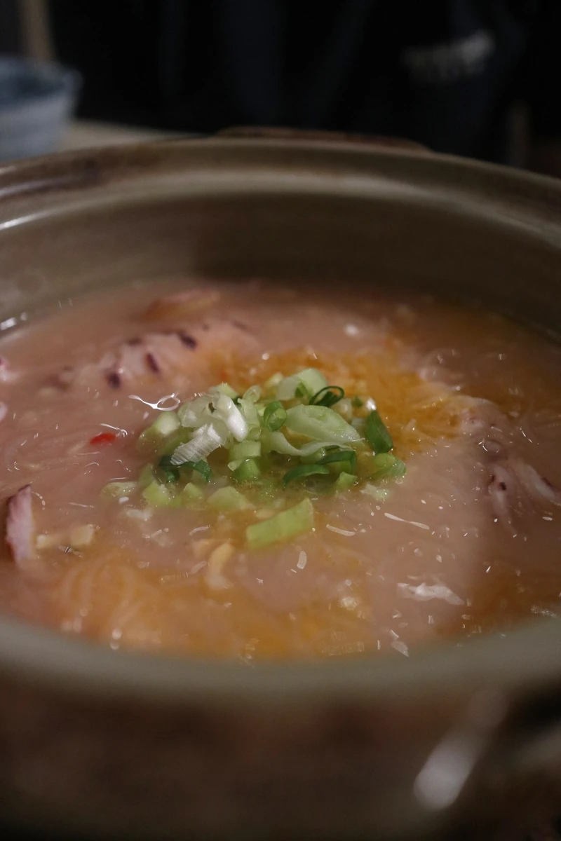 「金沙中卷米粉」。 「金沙中卷米粉」。