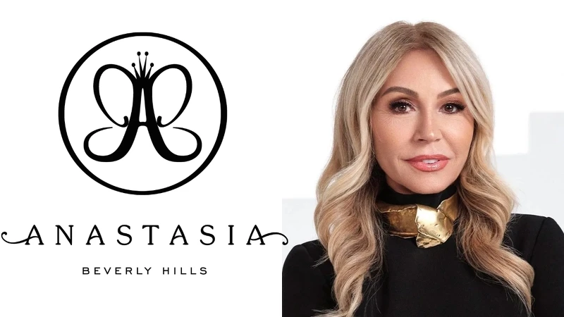 Anastasia Beverly Hills創辦人Anastasia Soare。 Anastasia Beverly Hills創辦人Anastasia Soare。
