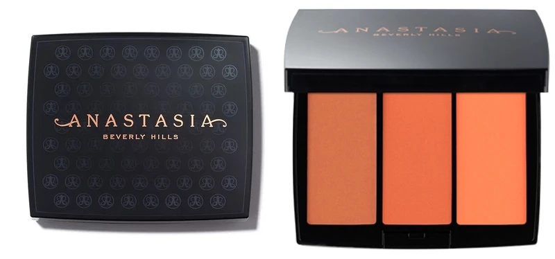 Anastasia Beverly Hills三色頰彩盤(#Peach蜜桃之戀),NT1,180 Anastasia Beverly Hills三色頰彩盤(#Peach蜜桃之戀),NT1,180