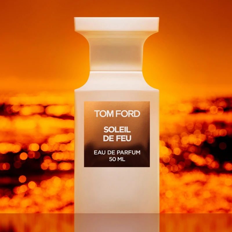 TOM FORD私人調香澄金琥珀情境圖。 TOM FORD私人調香澄金琥珀情境圖。