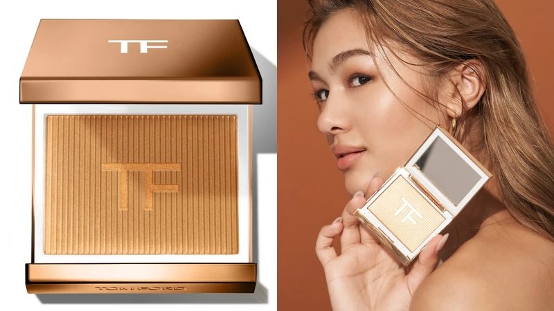 TOM FORD澄金琥珀太陽輕吻澄金高光盤(#01 MIRAGE),NT3,200 TOM FORD澄金琥珀太陽輕吻澄金高光盤(#01 MIRAGE),NT3,200