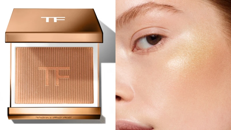 TOM FORD澄金琥珀太陽輕吻澄金高光盤(#02 OASIS),NT3,200 TOM FORD澄金琥珀太陽輕吻澄金高光盤(#02 OASIS),NT3,200